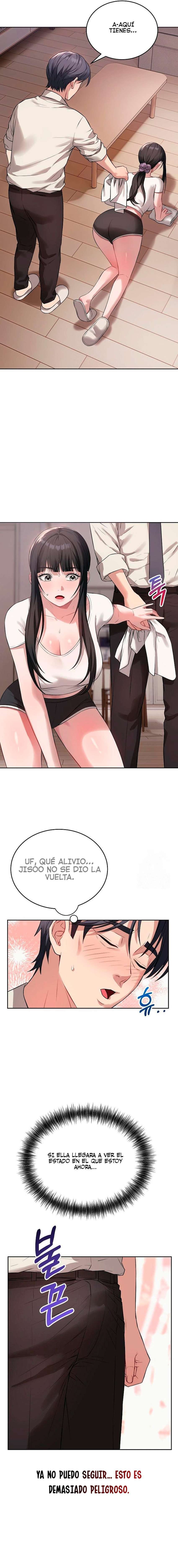 Estoy aquí para ayudarte Capítulo 5 - Página 8