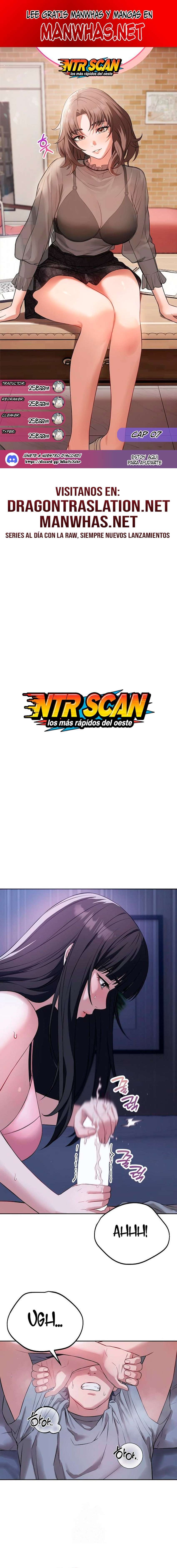 Estoy aquí para ayudarte Capítulo 7 - Página 1