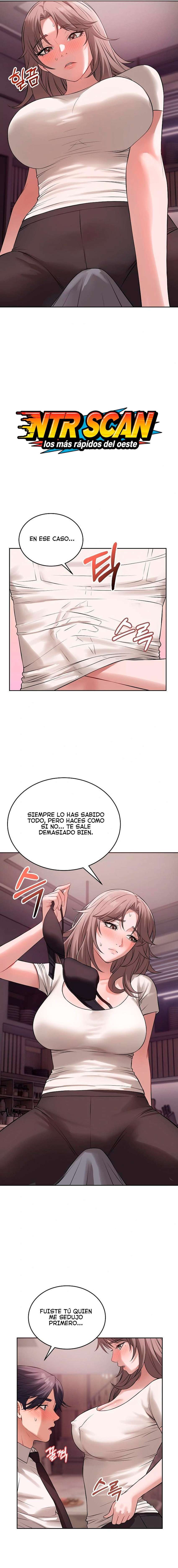 Estoy aquí para ayudarte Capítulo 8 - Página 16