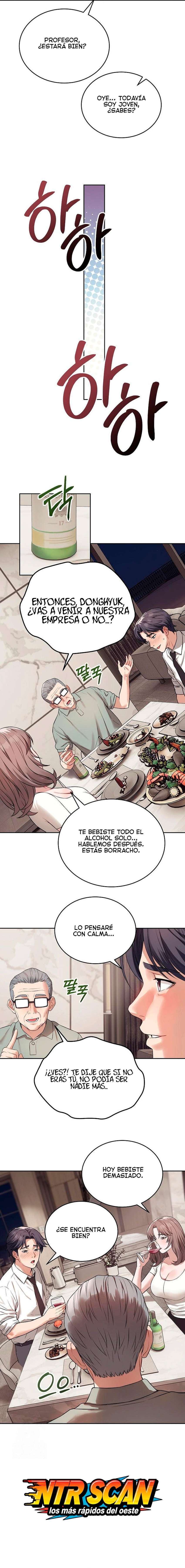 Estoy aquí para ayudarte Capítulo 8 - Página 5