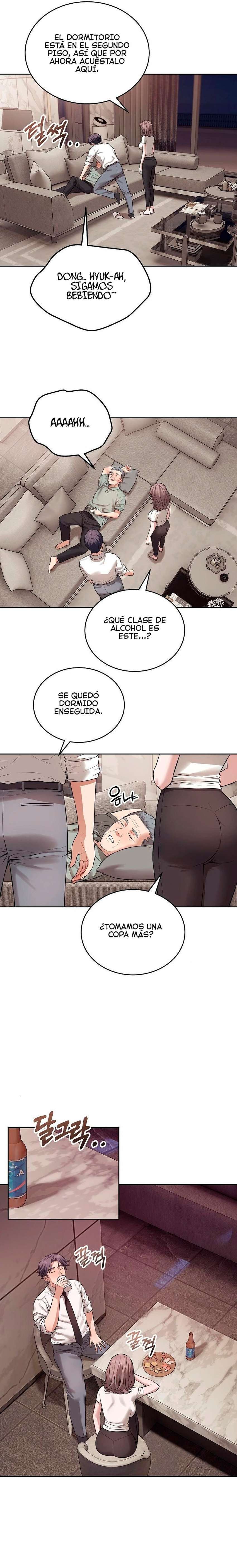 Estoy aquí para ayudarte Capítulo 8 - Página 7