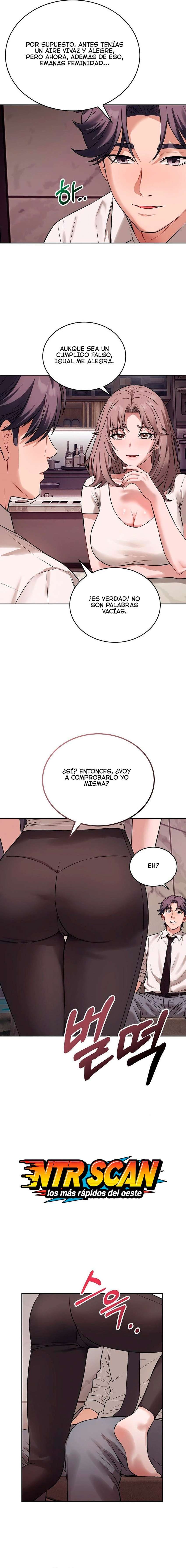 Estoy aquí para ayudarte Capítulo 8 - Página 9