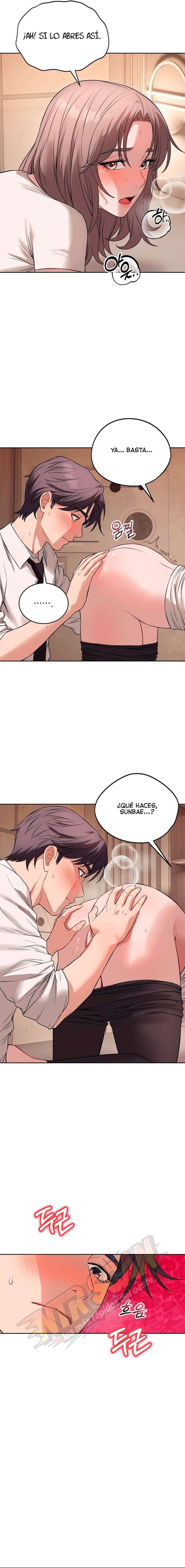 Estoy aquí para ayudarte Capítulo 9 - Página 16