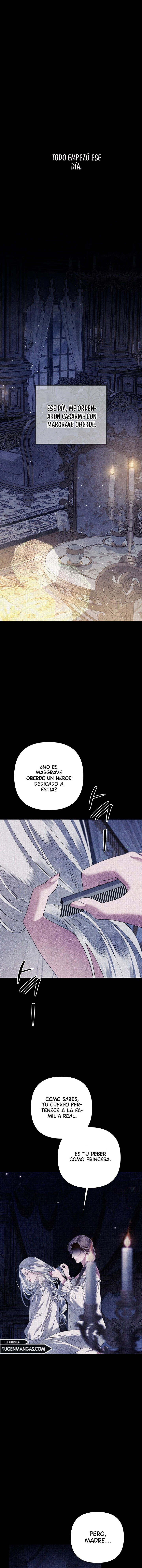 Matrimonio Depredador Capítulo 1 - Página 3