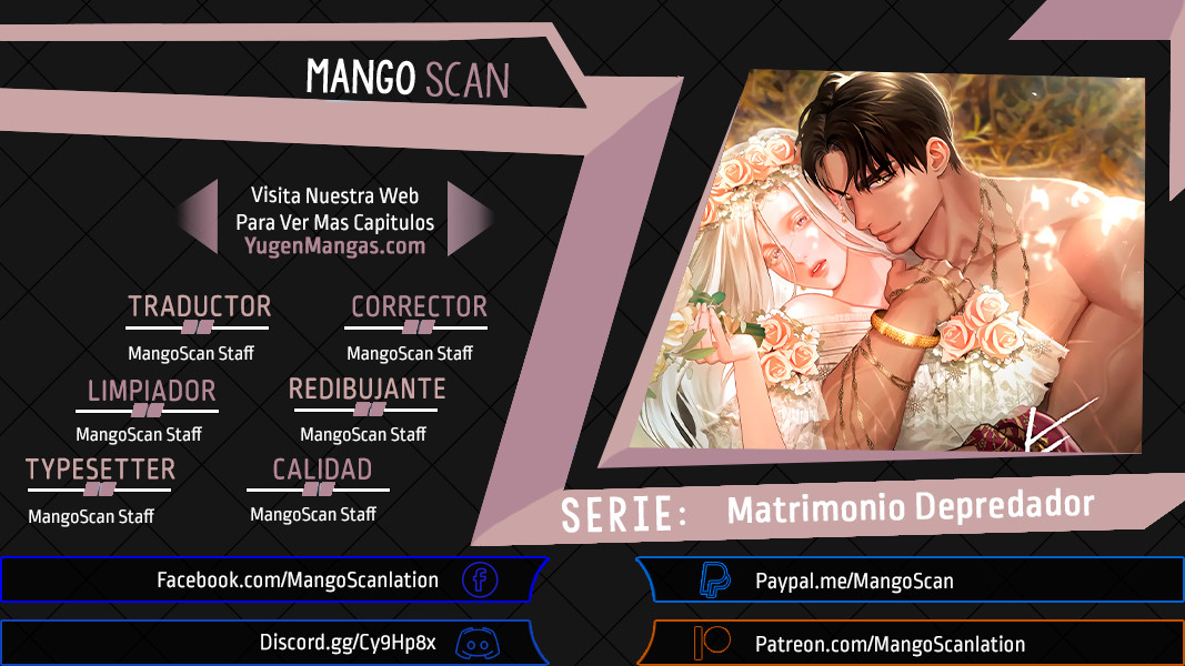 Matrimonio Depredador Capítulo 12 - Página 1