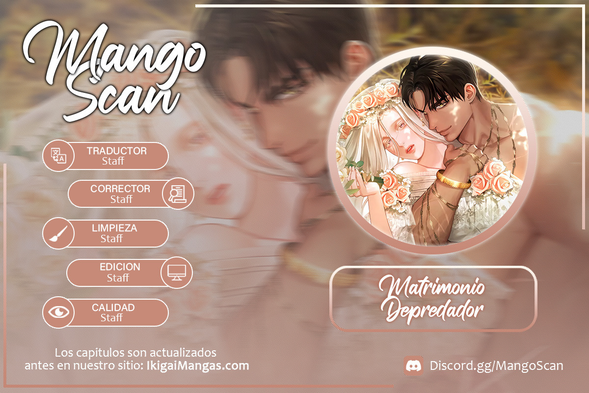 Matrimonio Depredador Capítulo 28 - Página 1