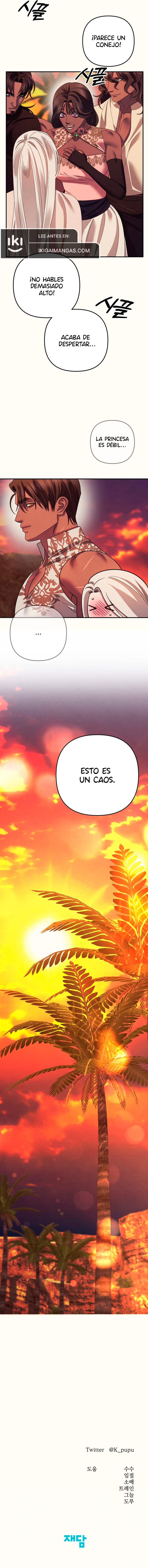 Matrimonio Depredador Capítulo 55 - Página 11
