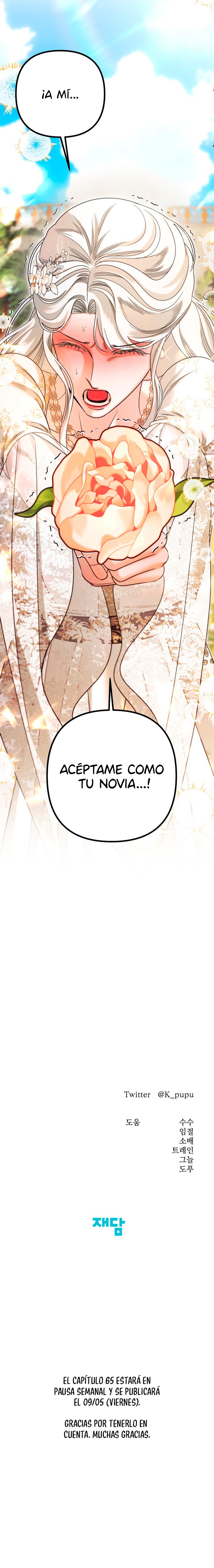 Matrimonio Depredador Capítulo 64 - Página 14