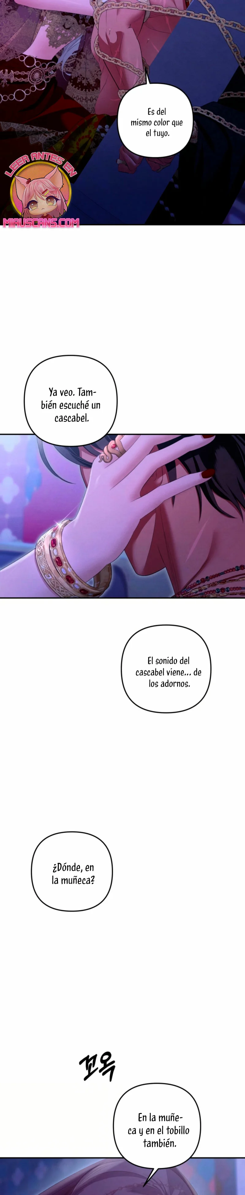 Matrimonio Depredador Capítulo 76 - Página 6
