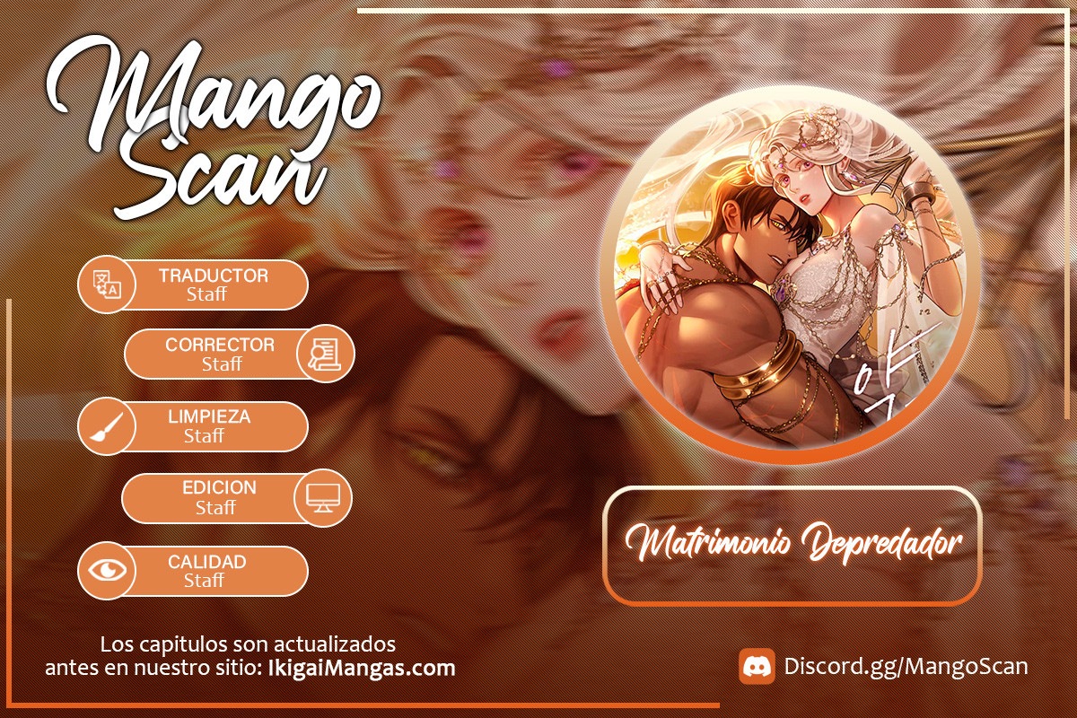 Matrimonio Depredador Capítulo 80 - Página 1