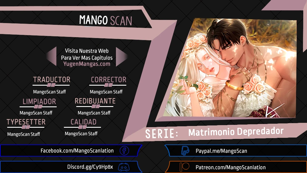 Matrimonio Depredador Capítulo 9 - Página 1