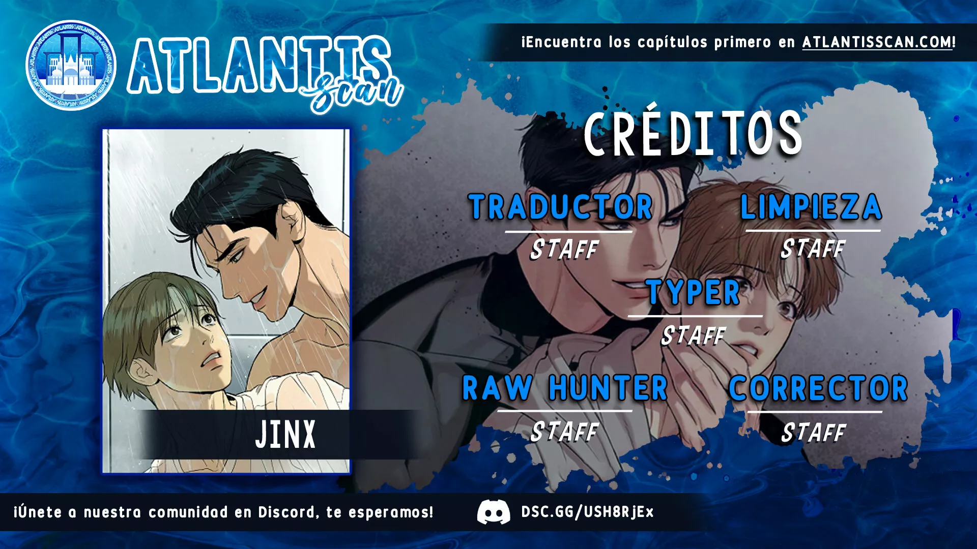 Jinx Capítulo 17 - Página 1
