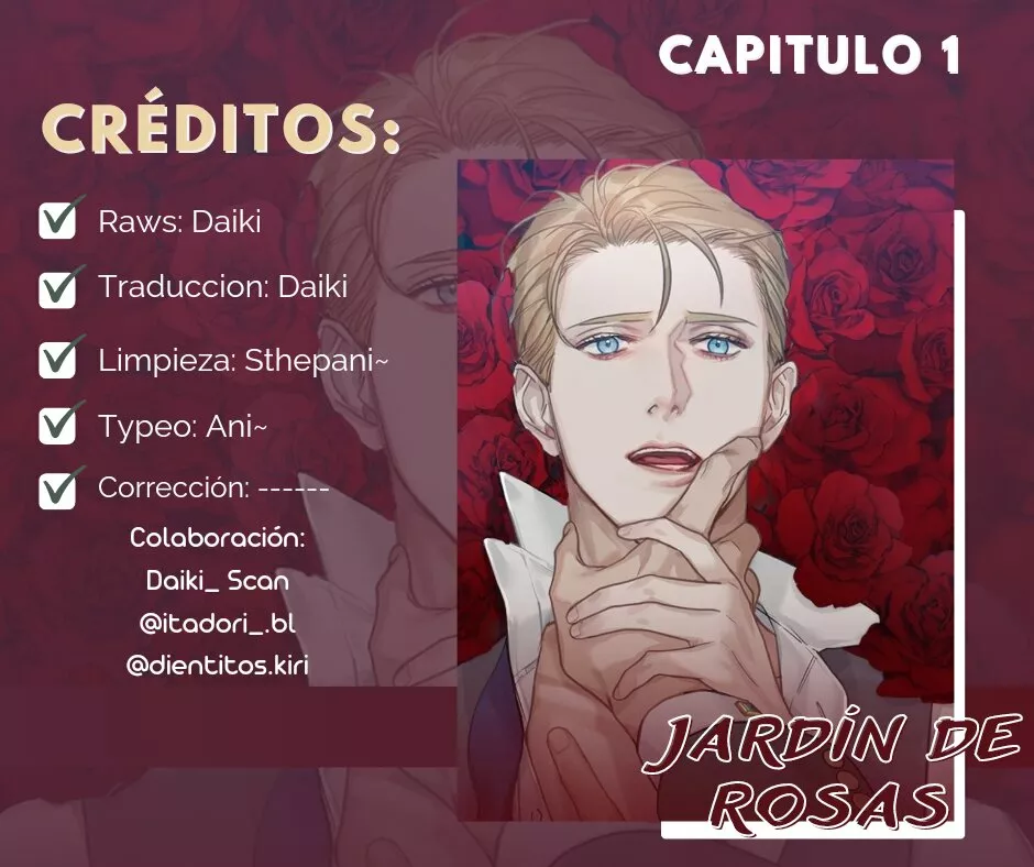 Jardín de Rosas Capítulo 1 - Página 3