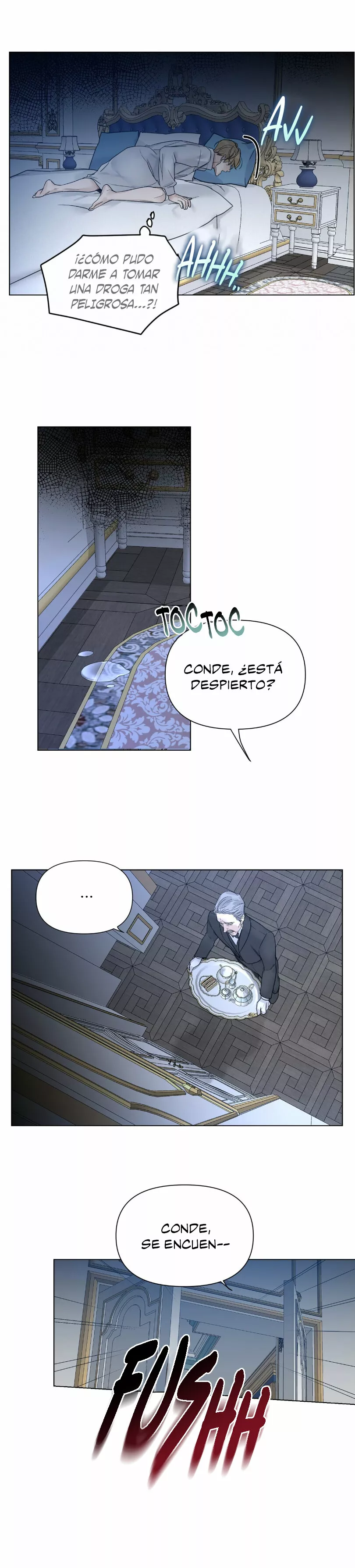 Jardín de Rosas Capítulo 12 - Página 8