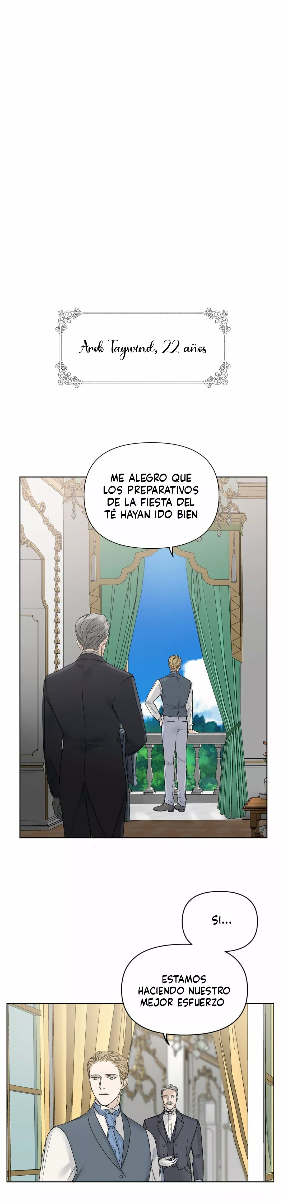 Jardín de Rosas Capítulo 2 - Página 14