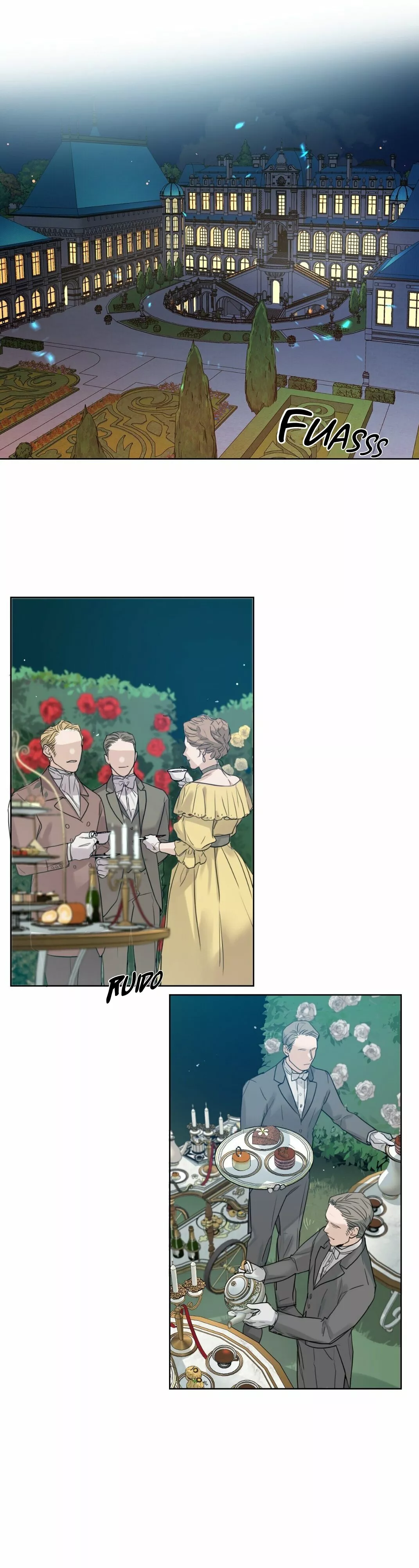 Jardín de Rosas Capítulo 2 - Página 16