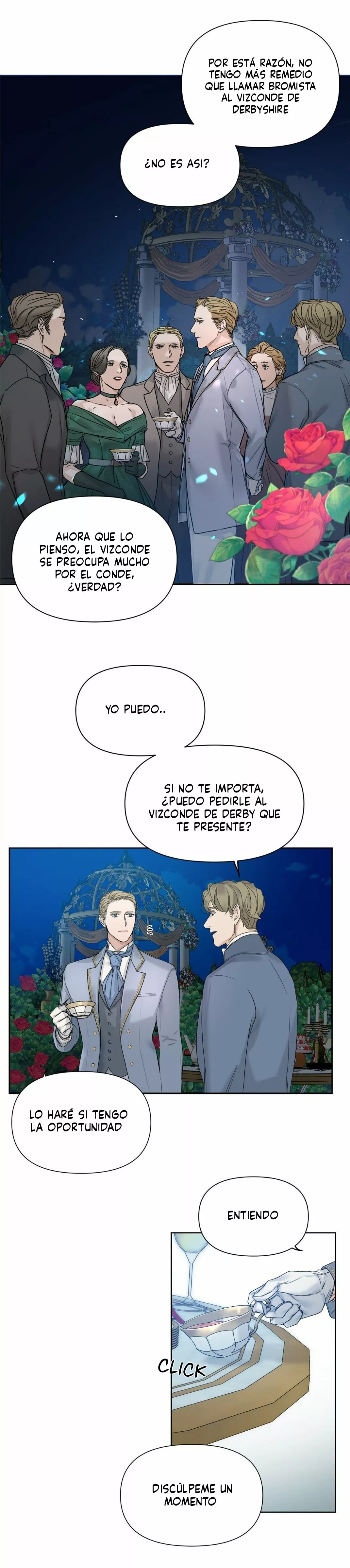 Jardín de Rosas Capítulo 2 - Página 17