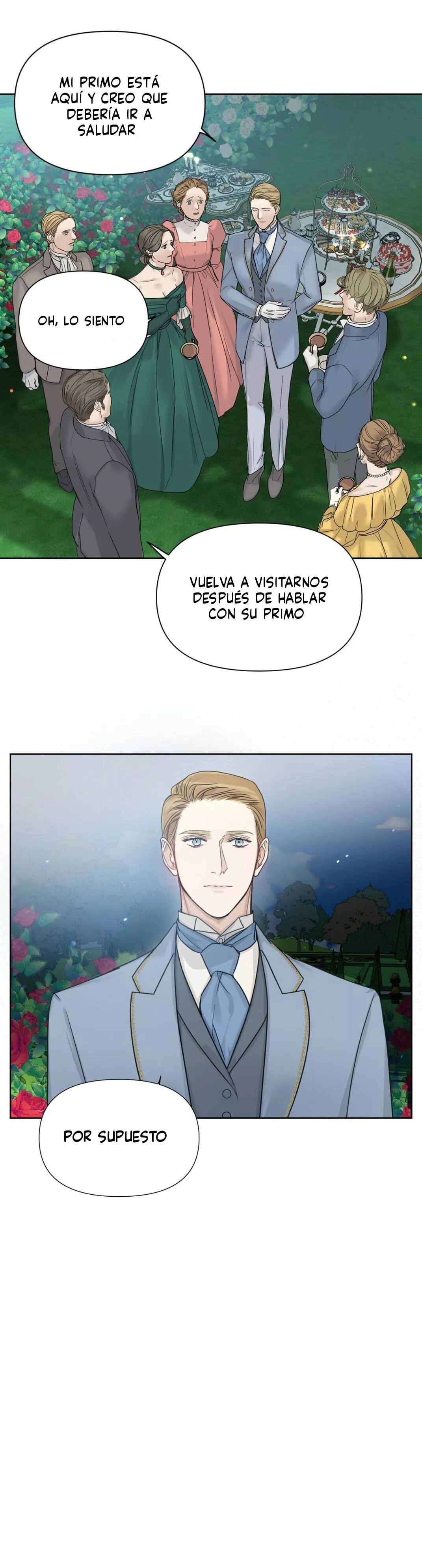 Jardín de Rosas Capítulo 2 - Página 18