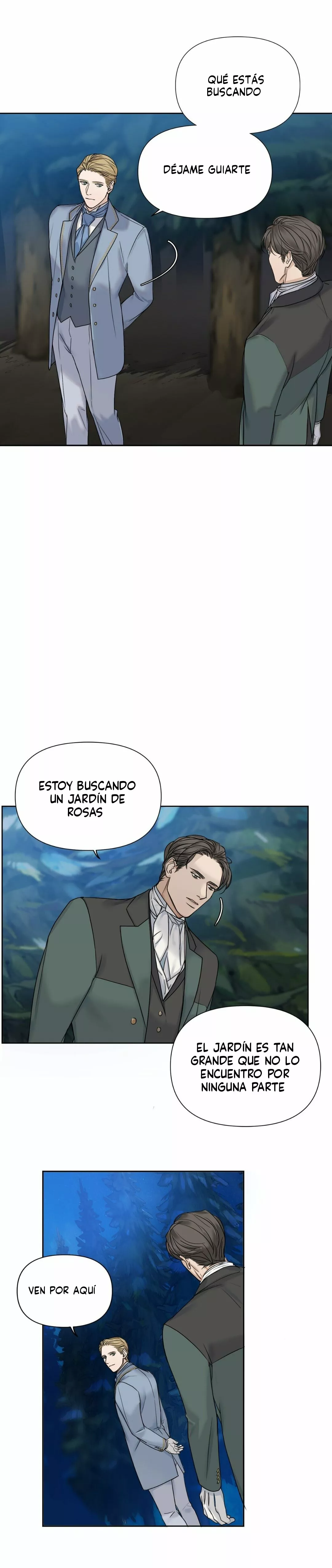 Jardín de Rosas Capítulo 2 - Página 25