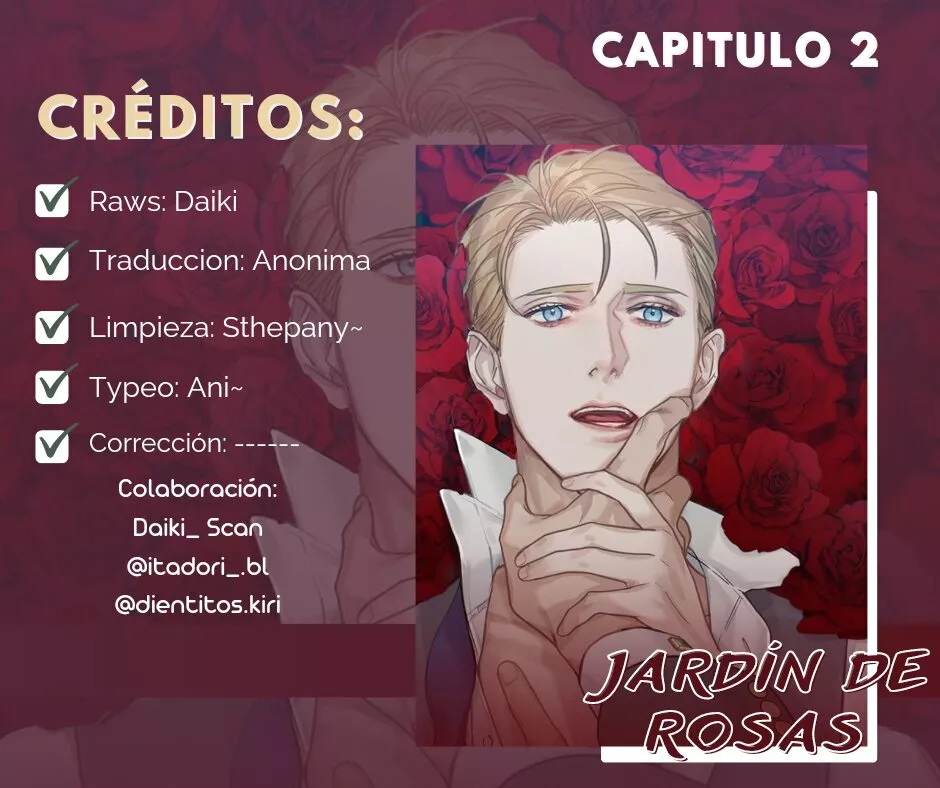 Jardín de Rosas Capítulo 2 - Página 3