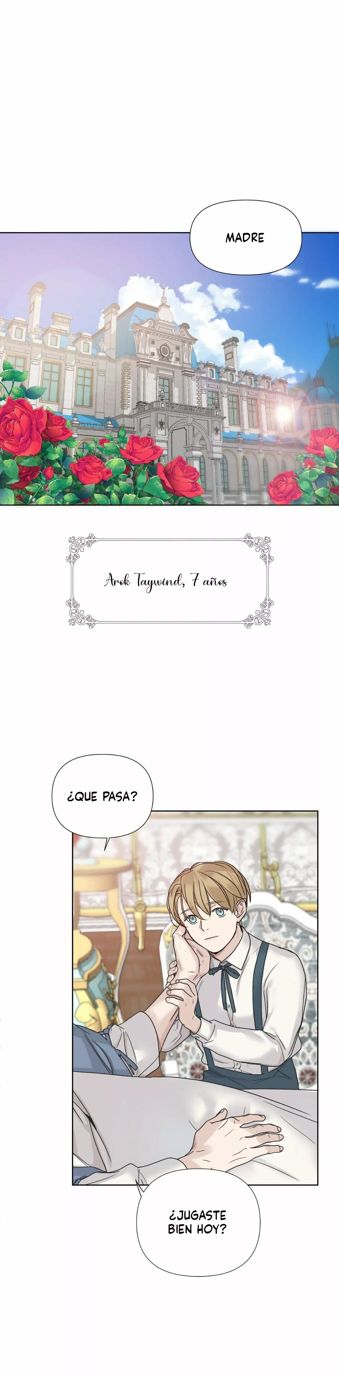 Jardín de Rosas Capítulo 2 - Página 4