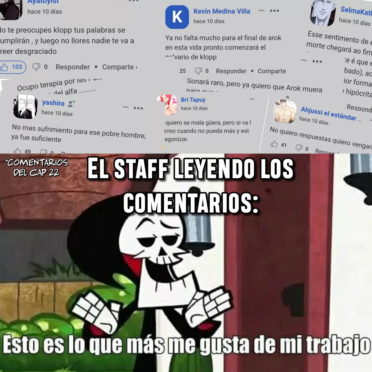 Jardín de Rosas Capítulo 23 - Página 41