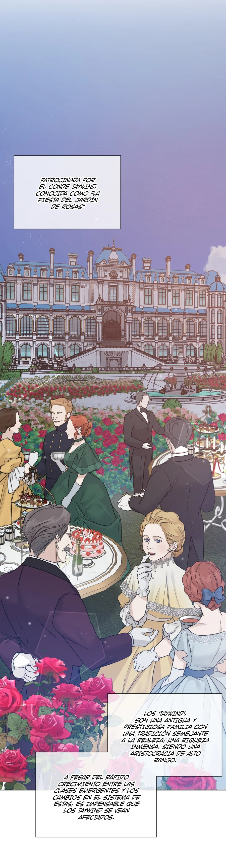 Jardín de Rosas Capítulo 27 - Página 18