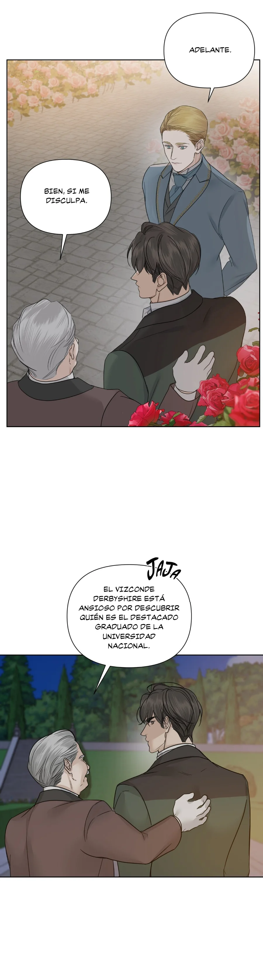 Jardín de Rosas Capítulo 28 - Página 34