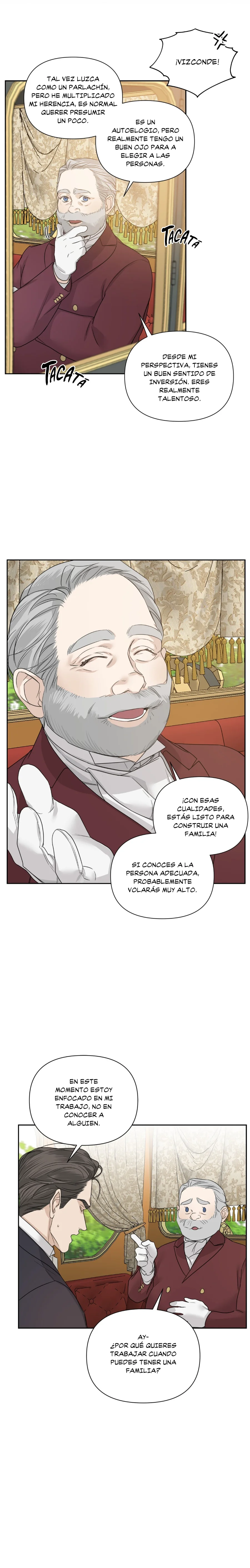 Jardín de Rosas Capítulo 31 - Página 19