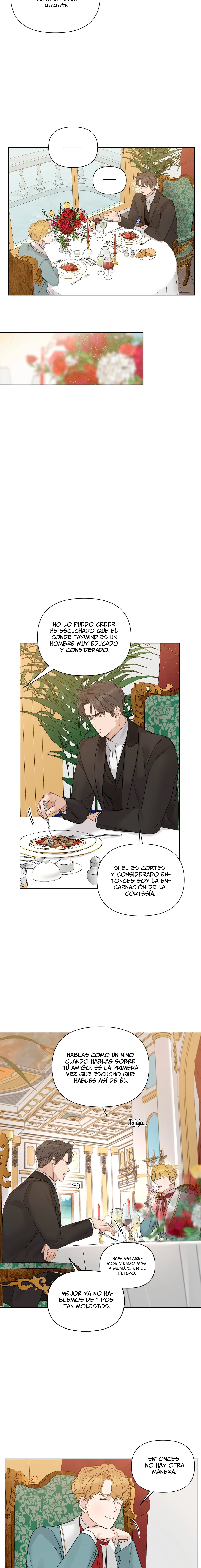Jardín de Rosas Capítulo 40 - Página 18