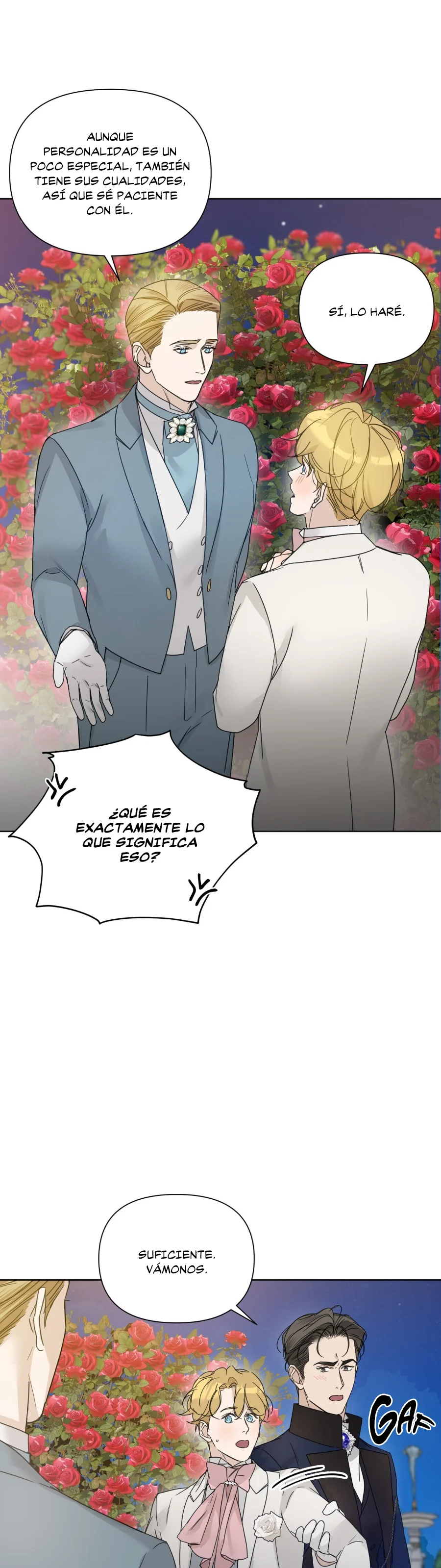 Jardín de Rosas Capítulo 43 - Página 15
