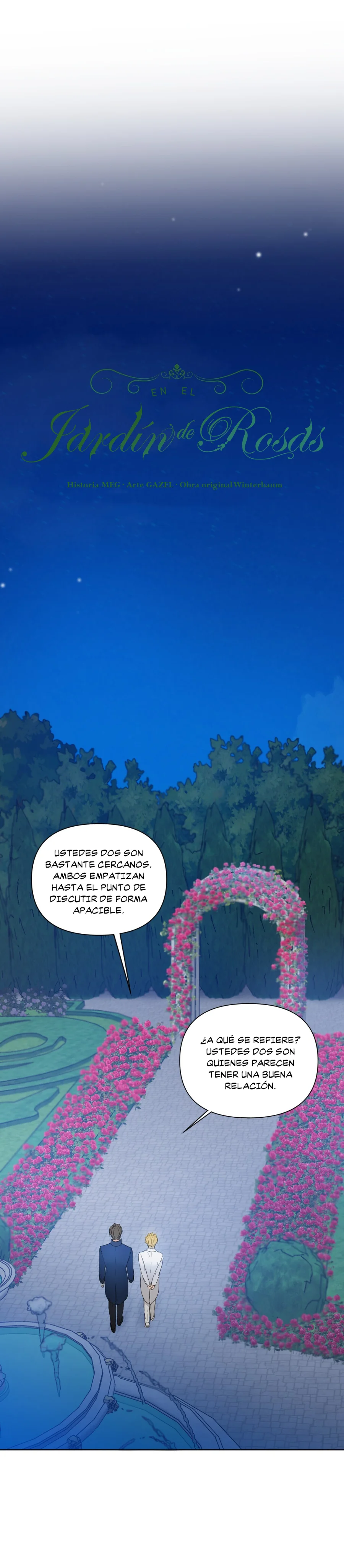 Jardín de Rosas Capítulo 43 - Página 17
