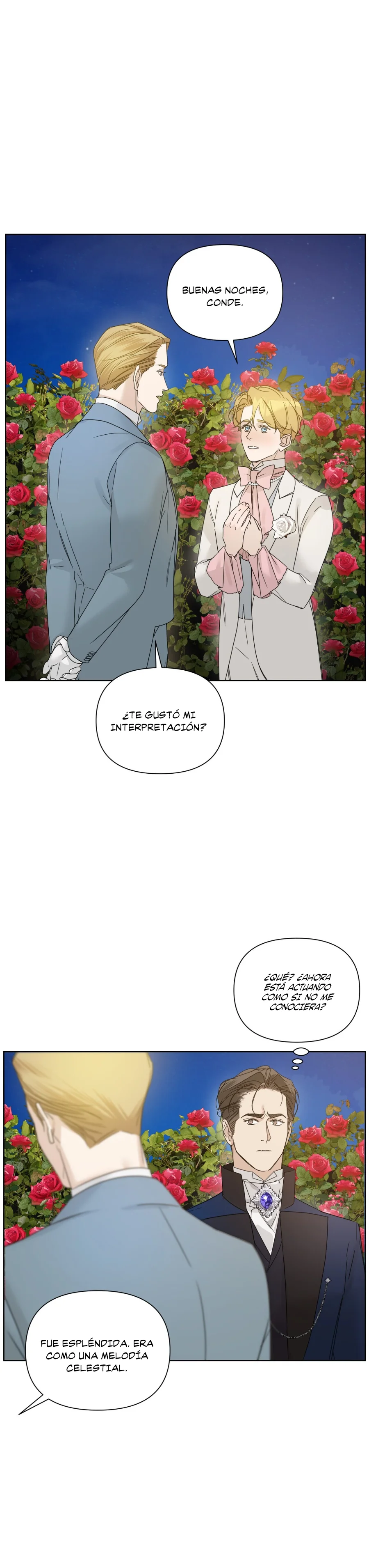 Jardín de Rosas Capítulo 43 - Página 8