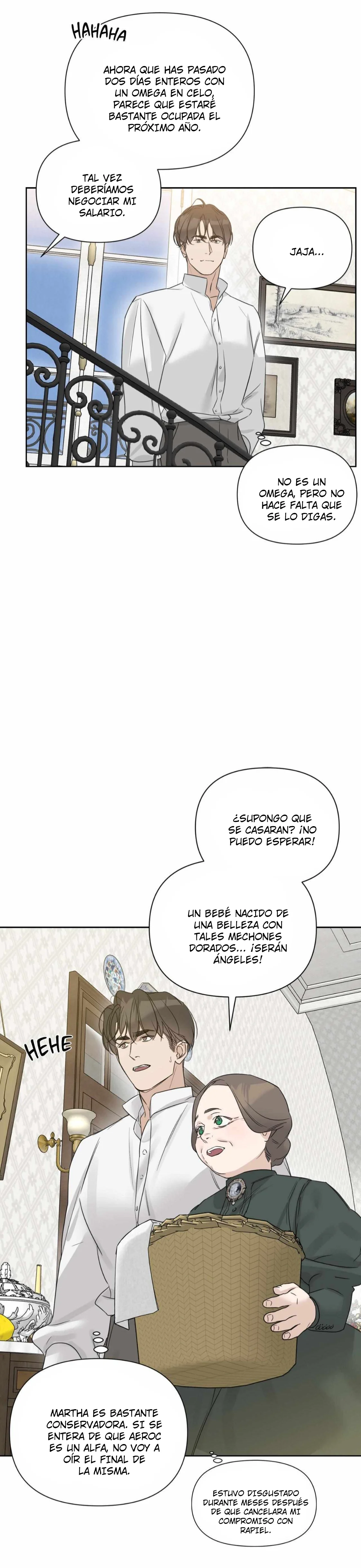 Jardín de Rosas Capítulo 55 - Página 21