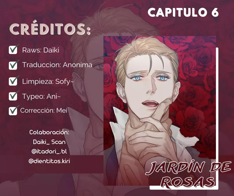 Jardín de Rosas Capítulo 6 - Página 3