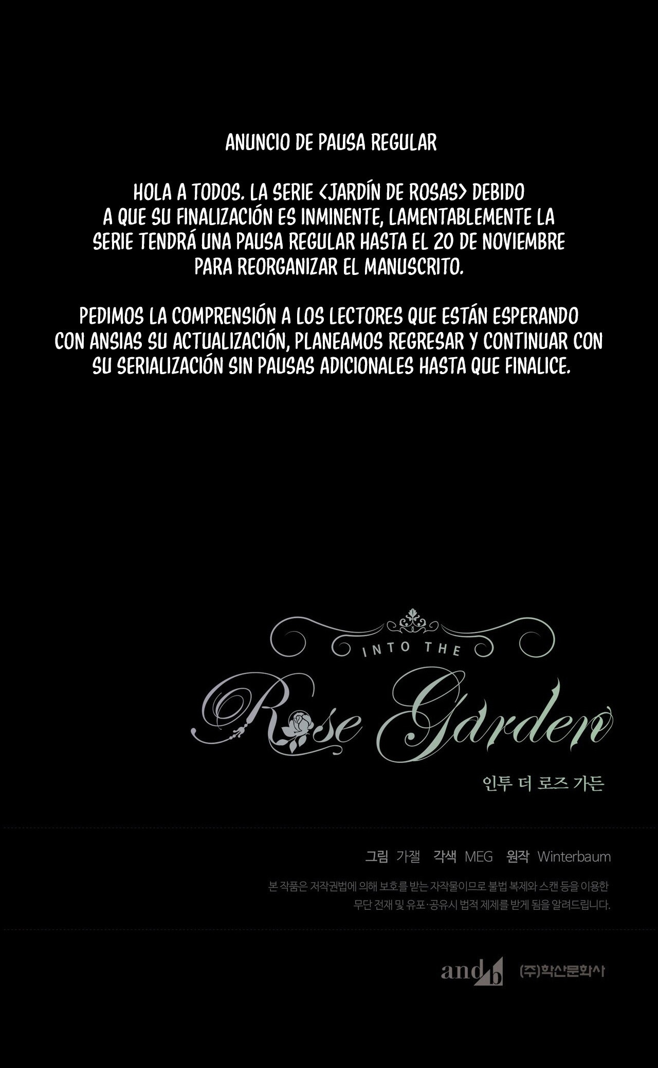 Jardín de Rosas Capítulo 70 - Página 9