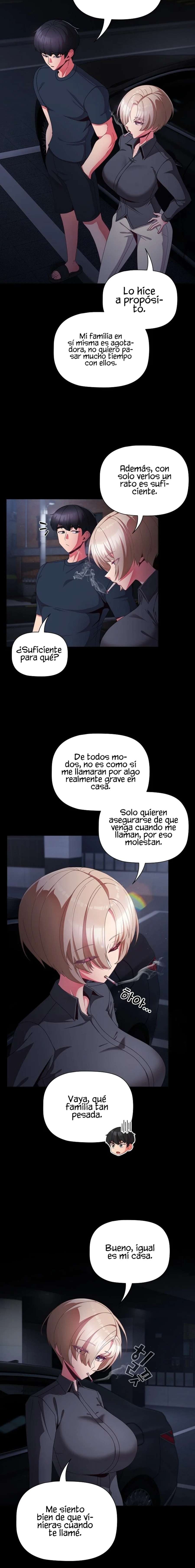 Seres de Oscuridad Capítulo 10 - Página 4