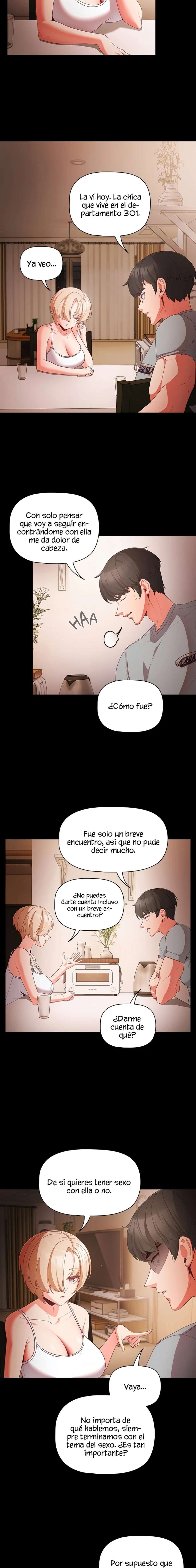 Seres de Oscuridad Capítulo 3 - Página 4