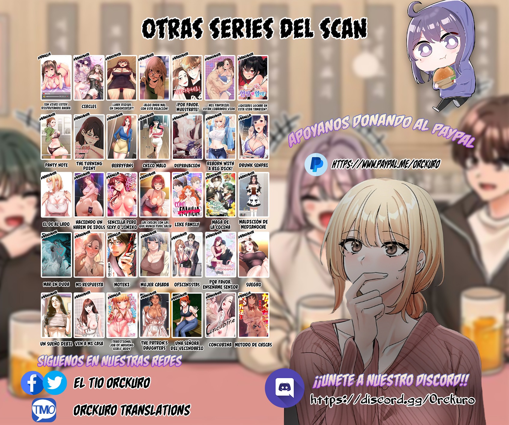 Seres de Oscuridad Capítulo 42 - Página 8