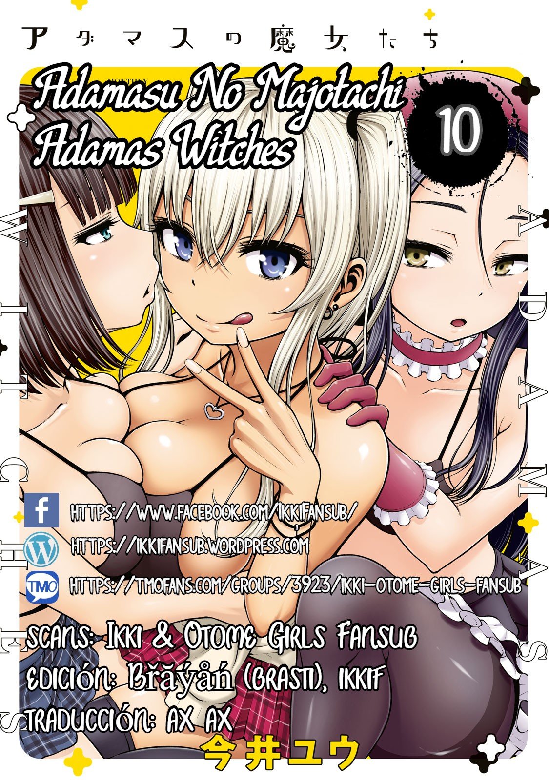 Las Brujas Adamas – español Capítulo 10 - Página 35