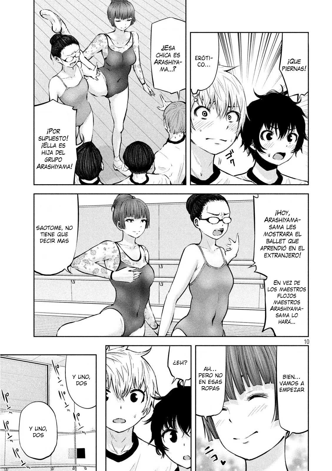 Las Brujas Adamas – español Capítulo 20 - Página 11