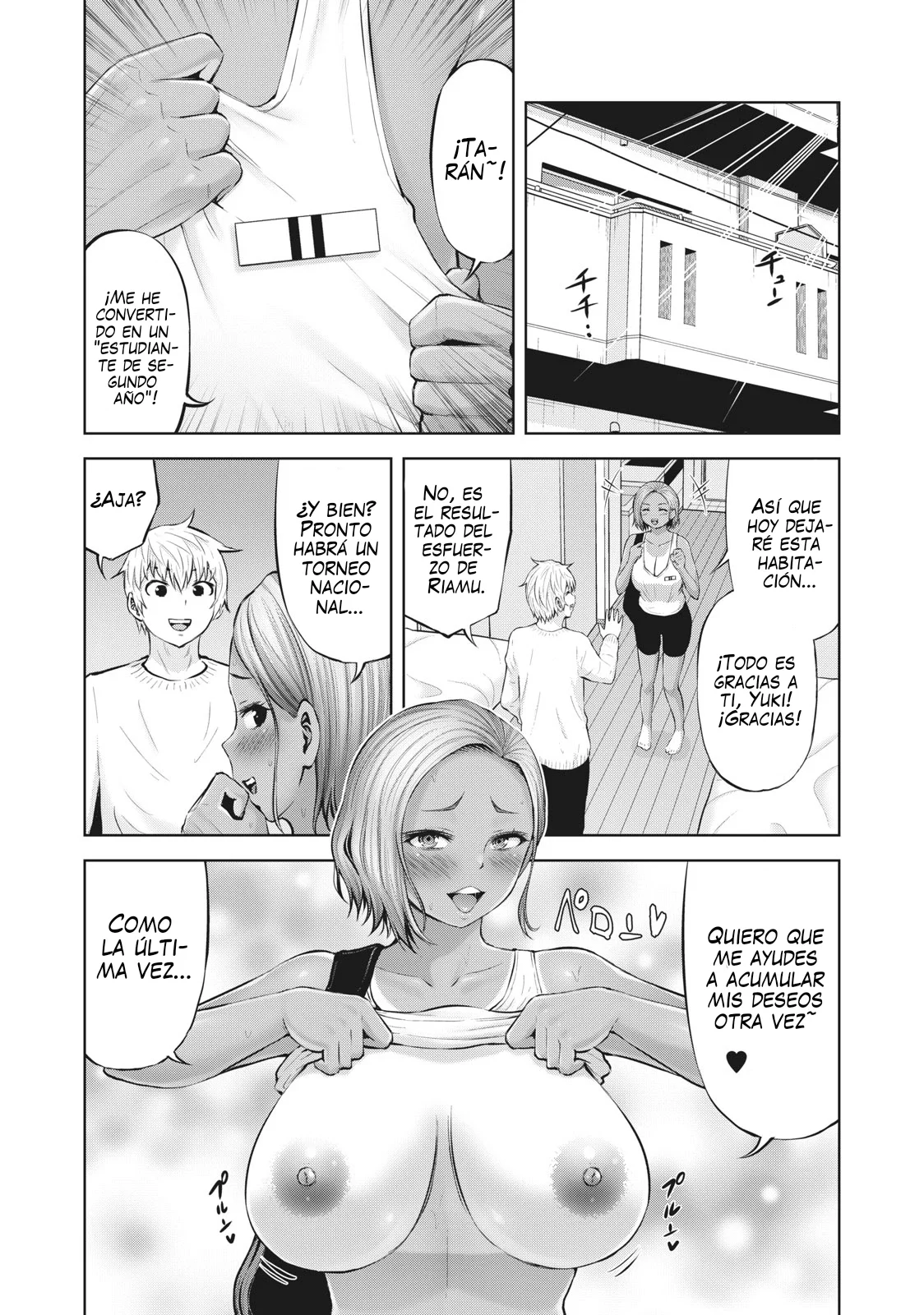Las Brujas Adamas – español Capítulo 42 - Página 21
