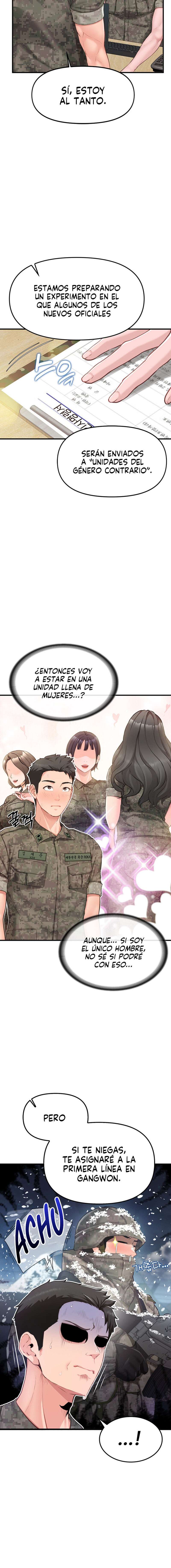 El único hombre en la unidad militar Capítulo 1 - Página 2