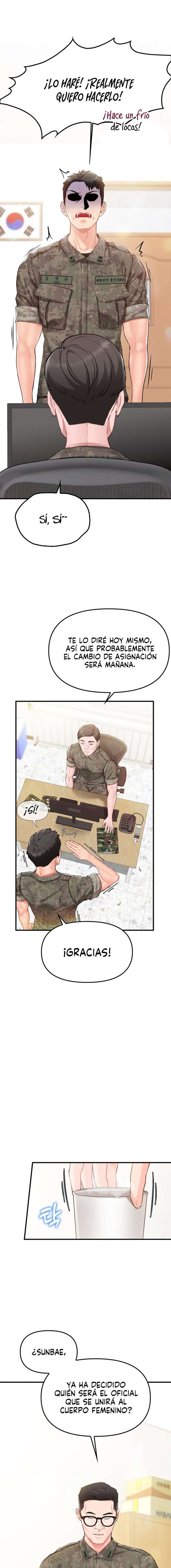 El único hombre en la unidad militar Capítulo 1 - Página 3