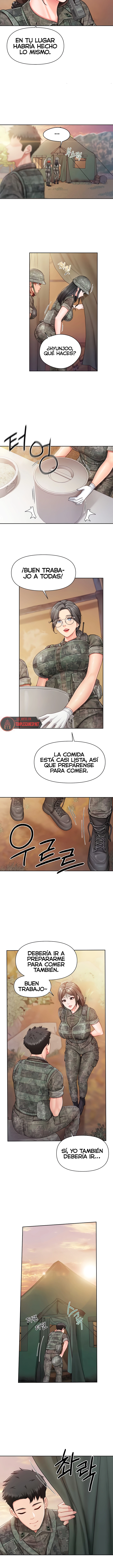 El único hombre en la unidad militar Capítulo 27 - Página 6