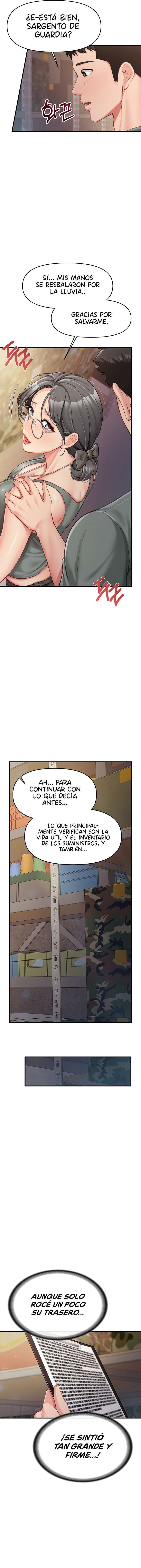El único hombre en la unidad militar Capítulo 7 - Página 15