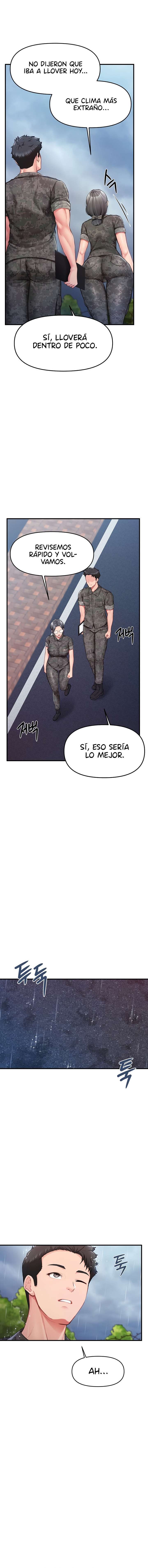 El único hombre en la unidad militar Capítulo 7 - Página 8