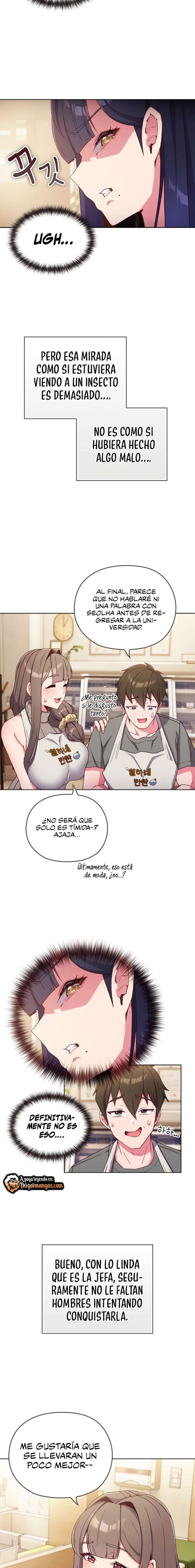 Pero, ¿¡Tienes la misma edad que mi hija?! Capítulo 1 - Página 11