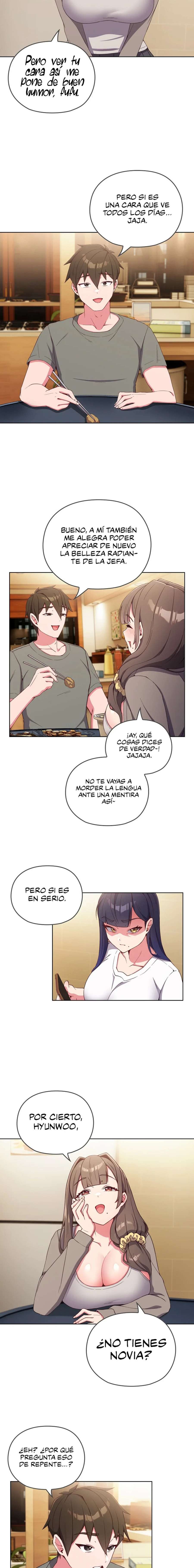 Pero, ¿¡Tienes la misma edad que mi hija?! Capítulo 1 - Página 17