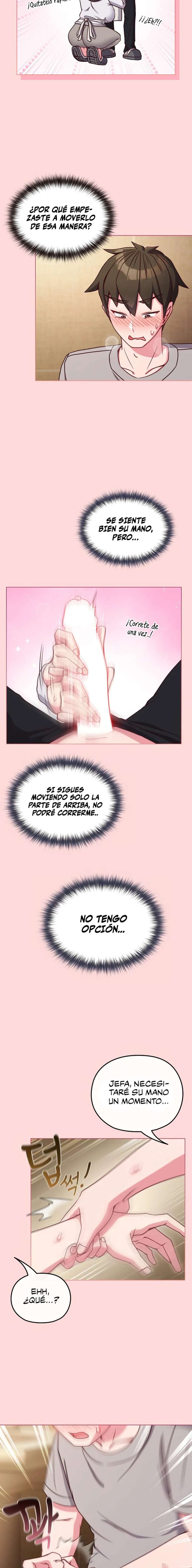 Pero, ¿¡Tienes la misma edad que mi hija?! Capítulo 10 - Página 11